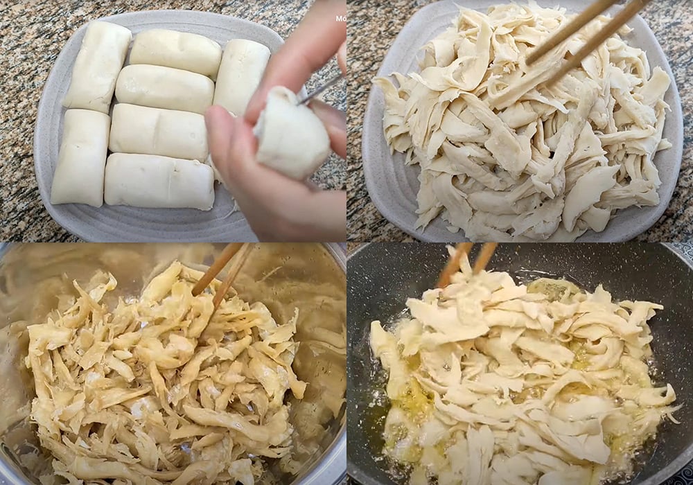 Sơ chế các nguyên liệu