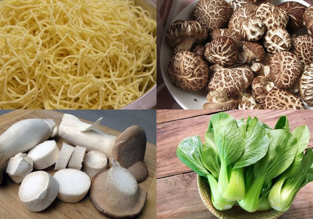 Sơ chế các nguyên liệu