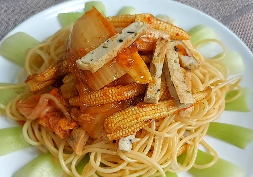 Mẹo bảo quản mì trộn chay đúng cách
