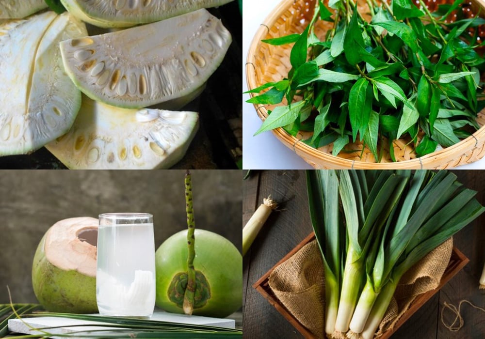 Nguyên liệu làm mít kho chay