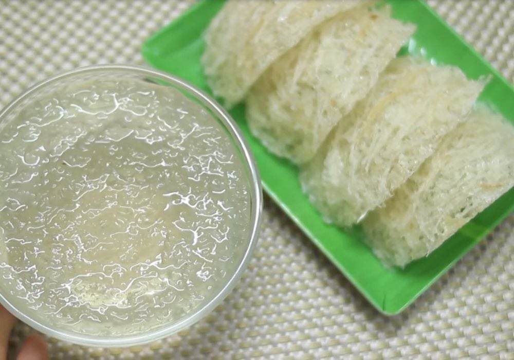 Yến chưng đường phèn