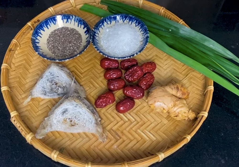 Chuẩn bị nguyên liệu