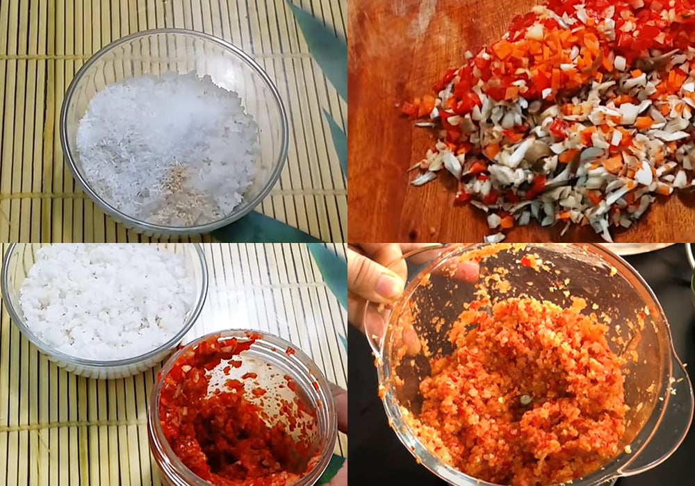 Sơ chế các nguyên liệu