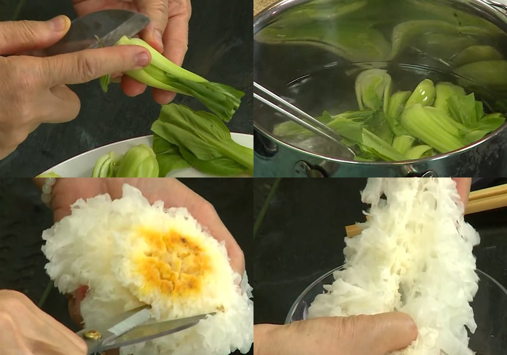 Sơ chế các nguyên liệu