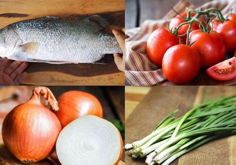 Nguyên liệu và dụng cụ cần chuẩn bị