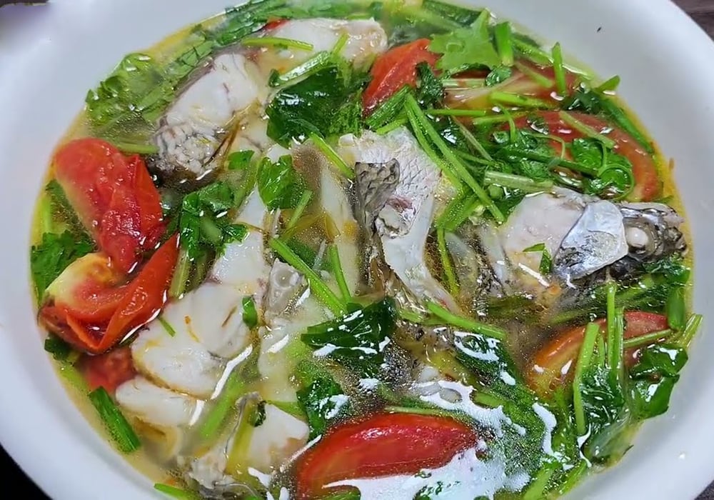 Mẹo bảo quản cá chẻm nấu ngót đúng cách