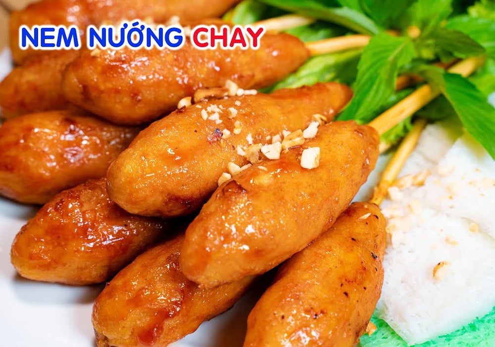 Mẹo bảo quản nem nướng chay đúng cách