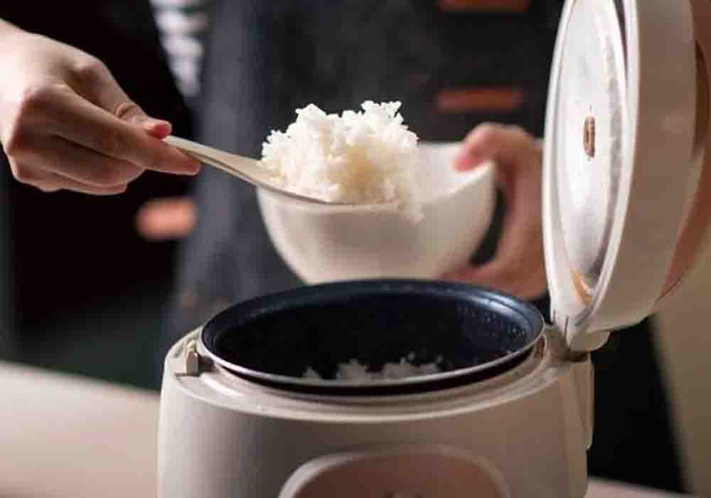 Cách xử lý khi nồi cơm điện bị đọng nước