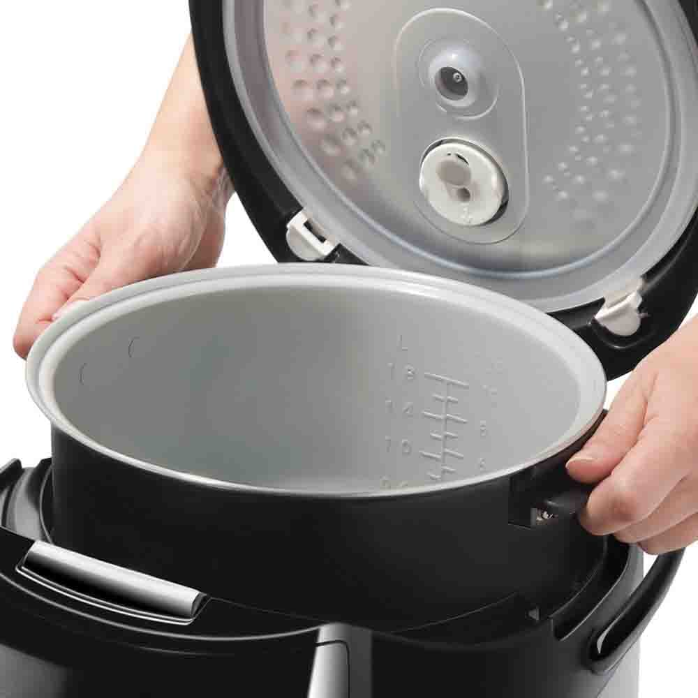 Dấu hiệu nhận biết nồi cơm điện bị đọng nước