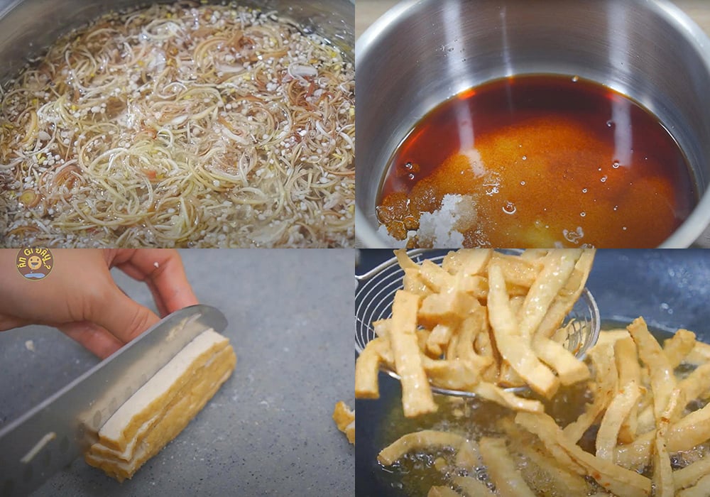 Sơ chế các nguyên liệu