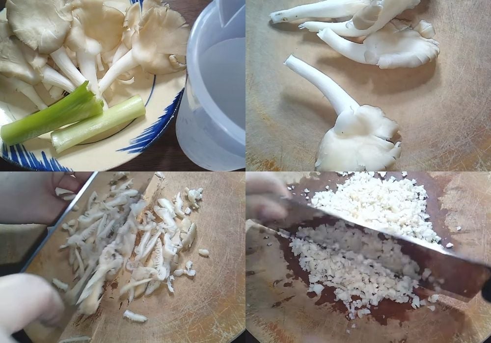 Sơ chế nguyên liệu