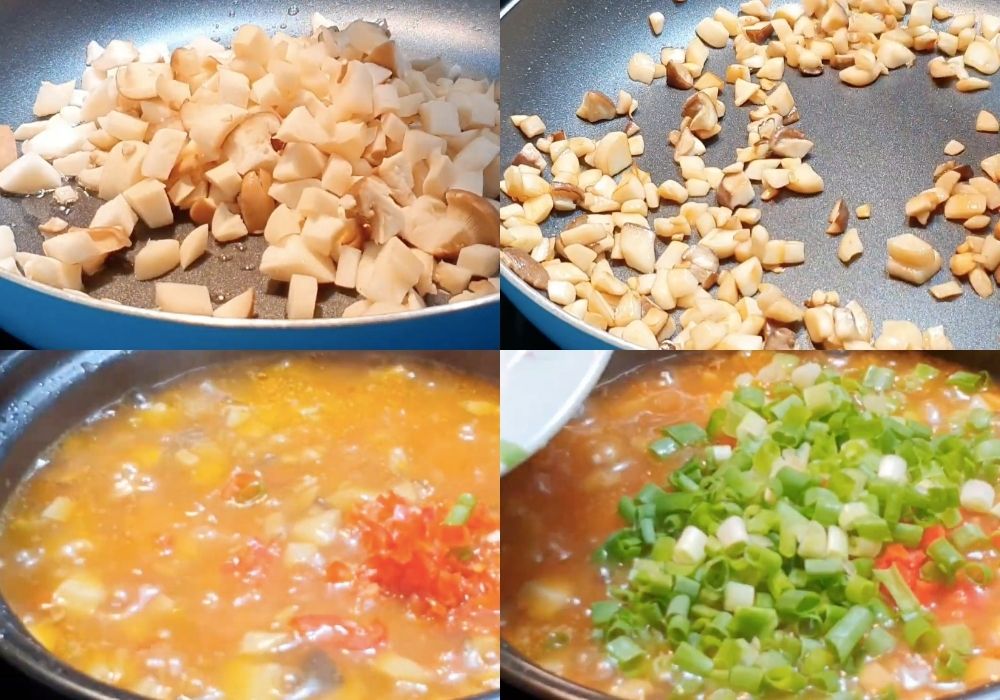 Nấu nước sốt