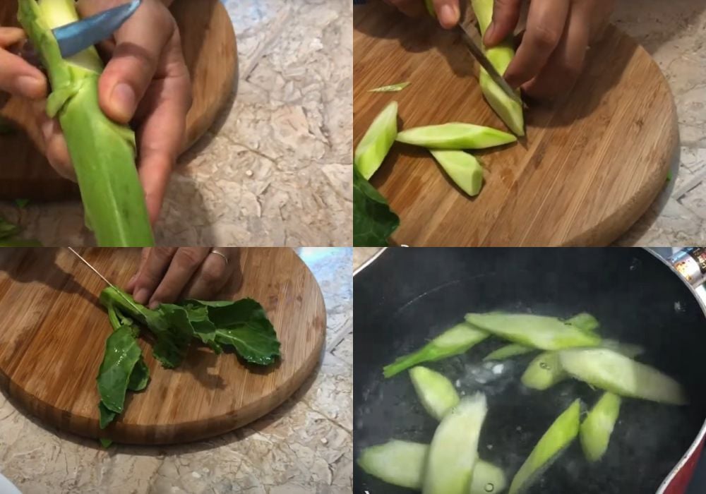 Sơ chế nguyên liệu