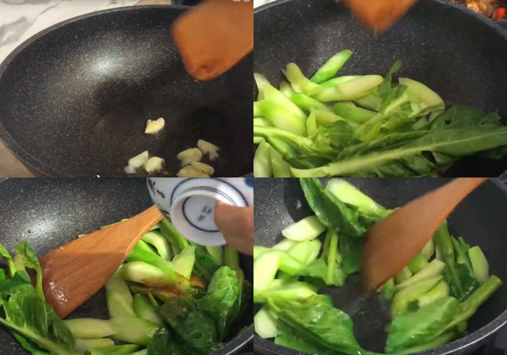 Xào cải