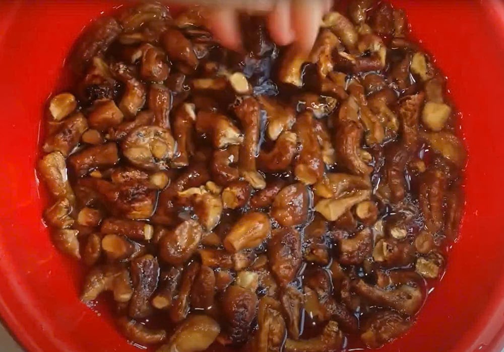 Sơ chế các nguyên liệu