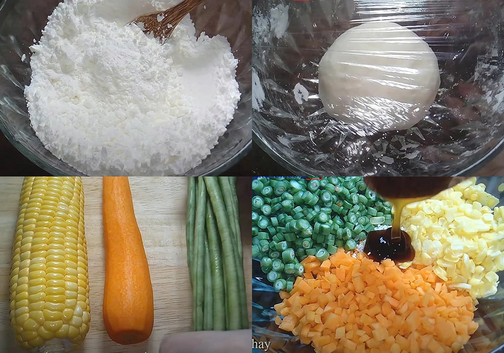 Sơ chế các nguyên liệu