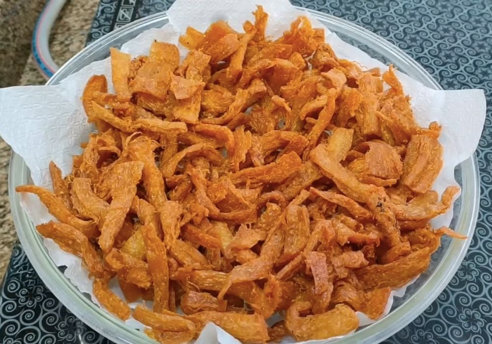 Sườn non chay chiên giòn