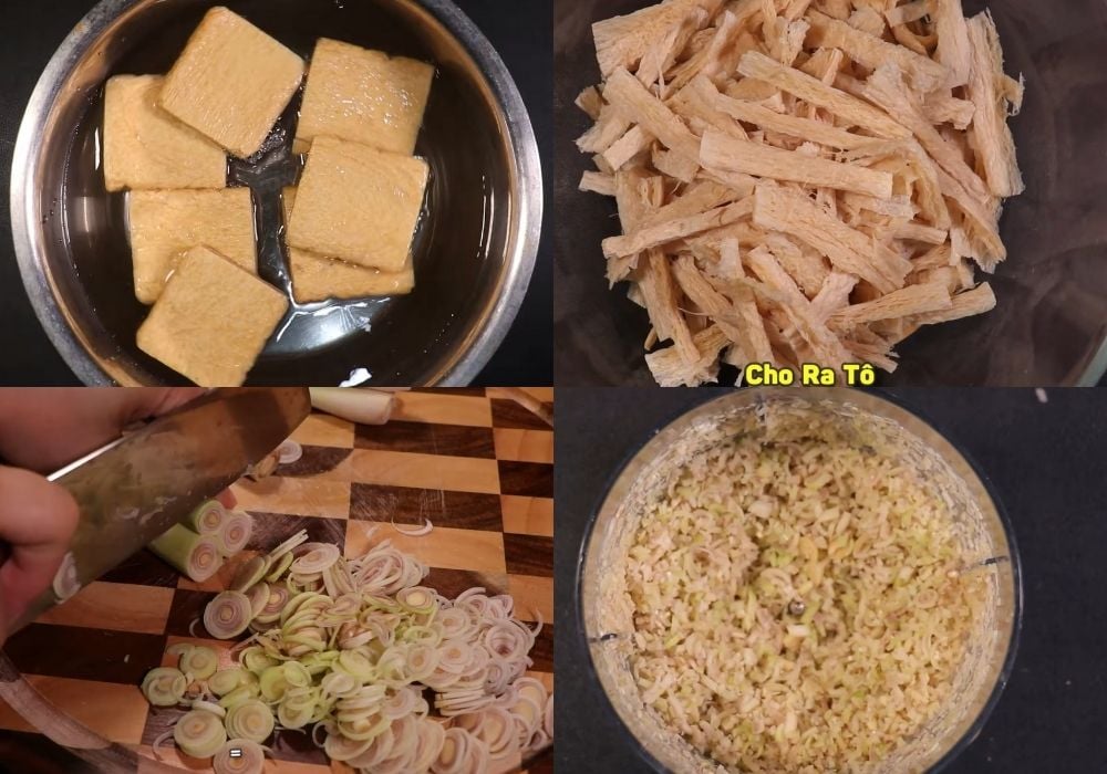 Sơ chế nguyên liệu