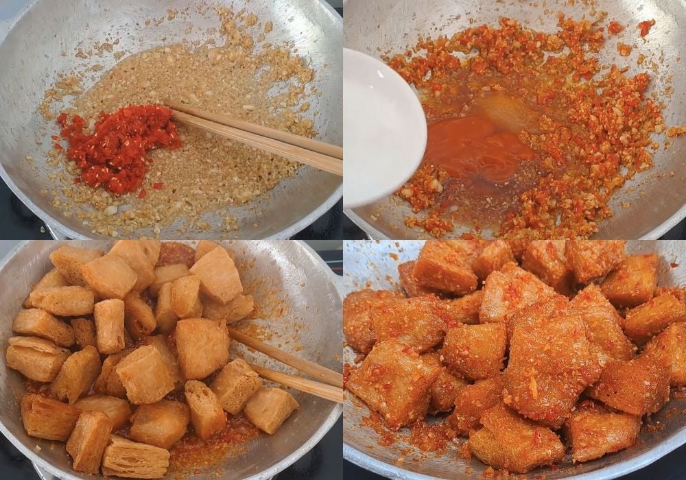 Kho sườn non chay