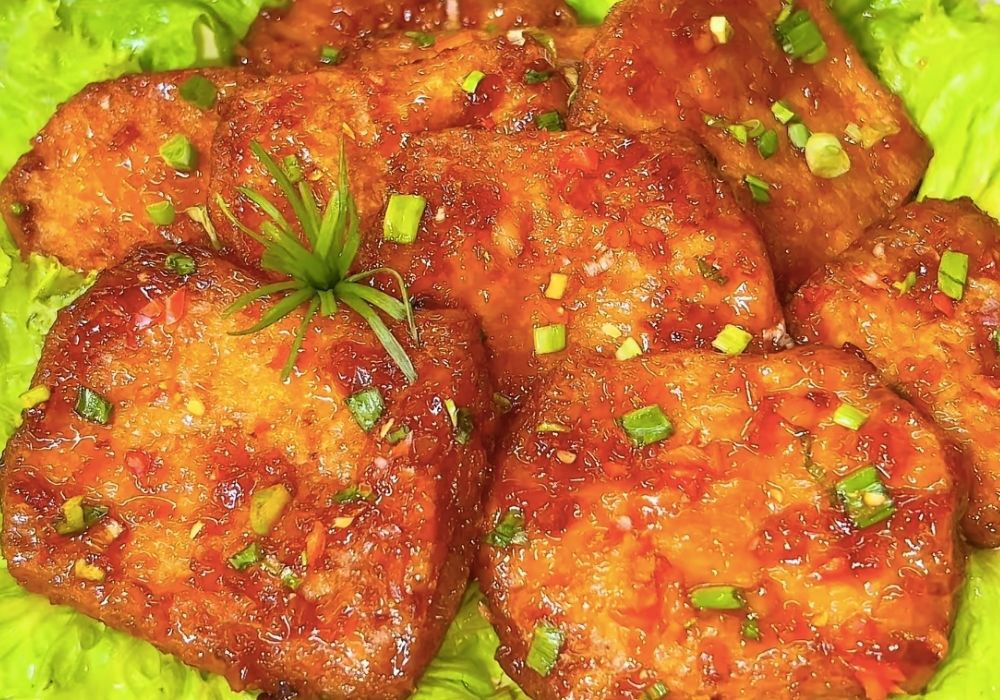 Sườn non chay rim mặn ngọt