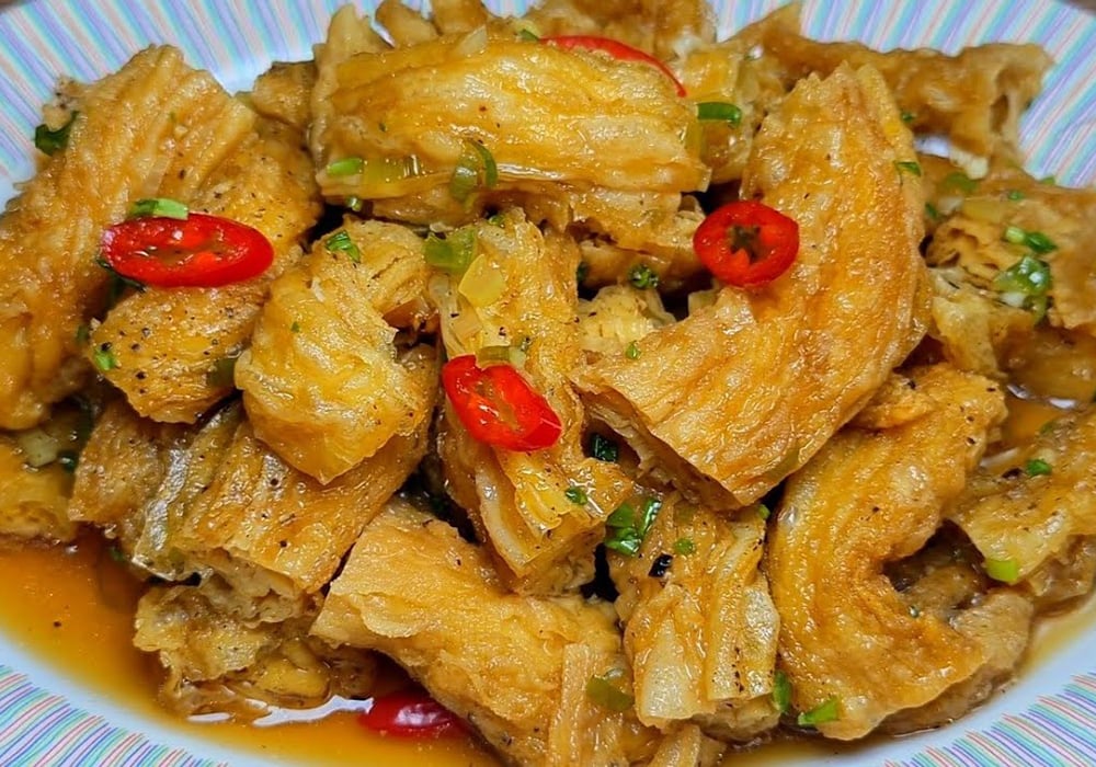 Mẹo bảo quản tàu hũ ky kho chay đúng cách