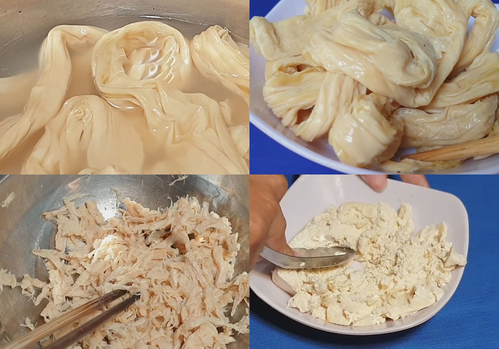 Làm thịt chay