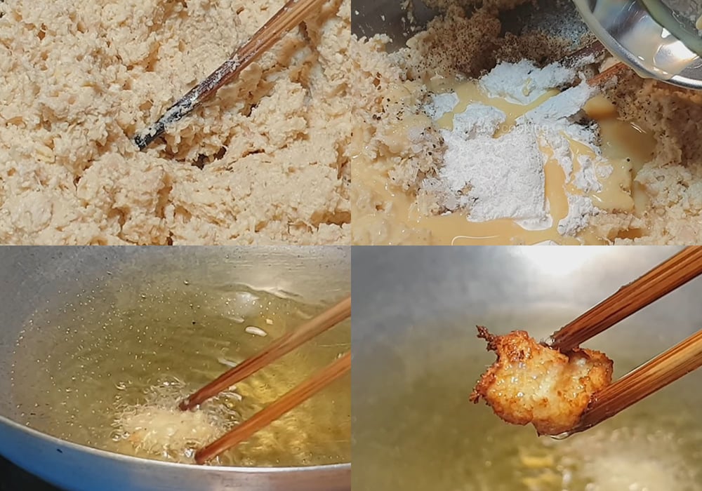 Nguyên liệu làm thịt kho tiêu chay