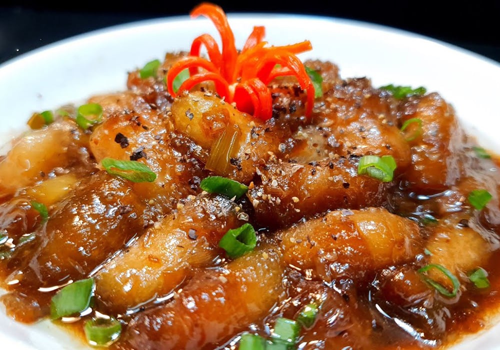 Thành phẩm và thưởng thức