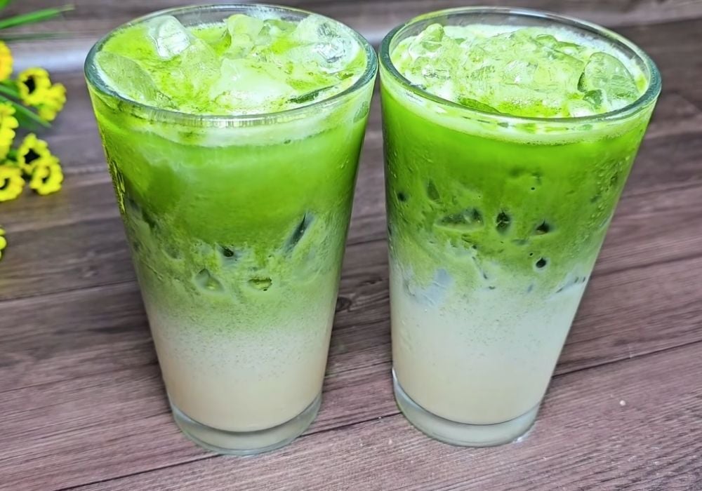 Matcha Latte sữa đá