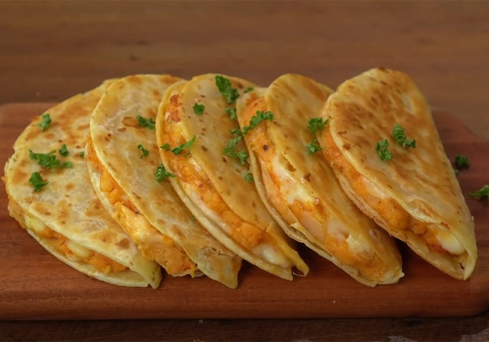 Các loại tacos phổ biến