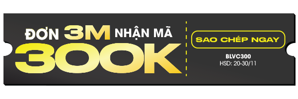 Giảm 300K