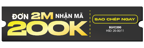 Giảm 200K