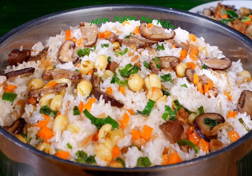 Mẹo bảo quản xôi mặn chay đúng cách