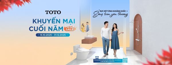 Bảng giá thiết bị vệ sinh TOTO mới nhất 2025 | Cập nhật liên tục tại BM8.vn