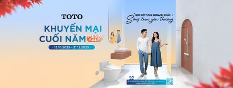 Bảng giá thiết bị vệ sinh TOTO mới nhất 2025 | Cập nhật liên tục tại BM8.vn