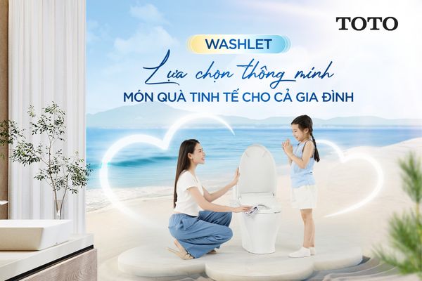 WASHLET TOTO: Phát minh khiến cả Nhật Bản thay đổi thói quen vệ sinh