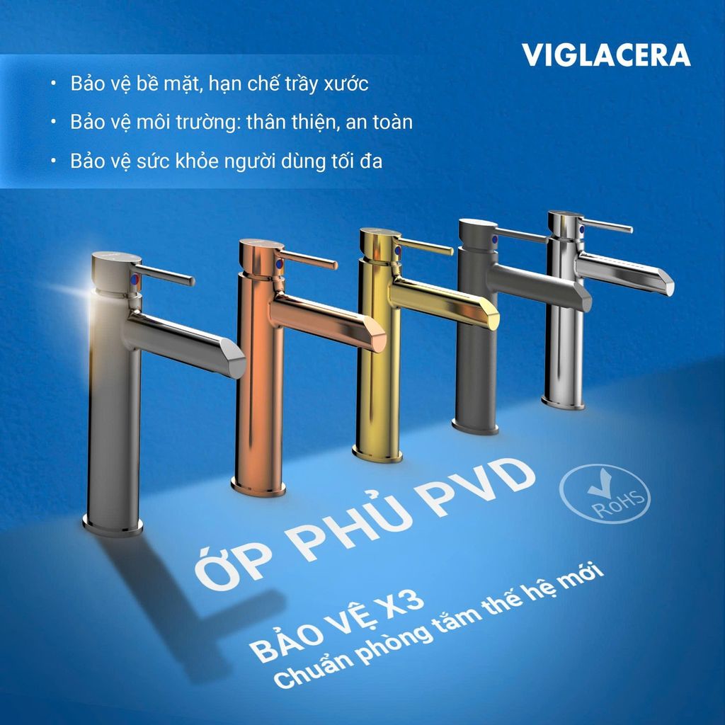 Vòi Chậu Viglacera - Sản Phẩm Cao Cấp Cho Không Gian Phòng Tắm Sang Trọng