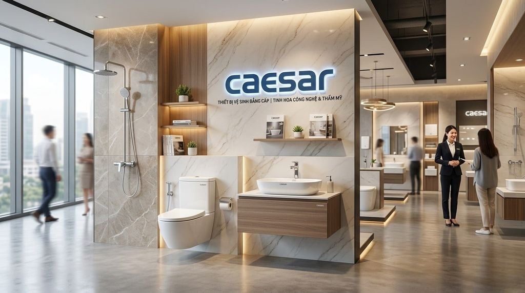 Bảng Giá Thiết Bị Vệ Sinh Caesar Mới Nhất Năm 2026 | Cập Nhật Liên Tục Tại BM8.VN