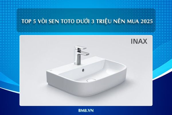 Giới thiệu vòi chậu INAX - Thiết kế và tỉnh năng nổi bật