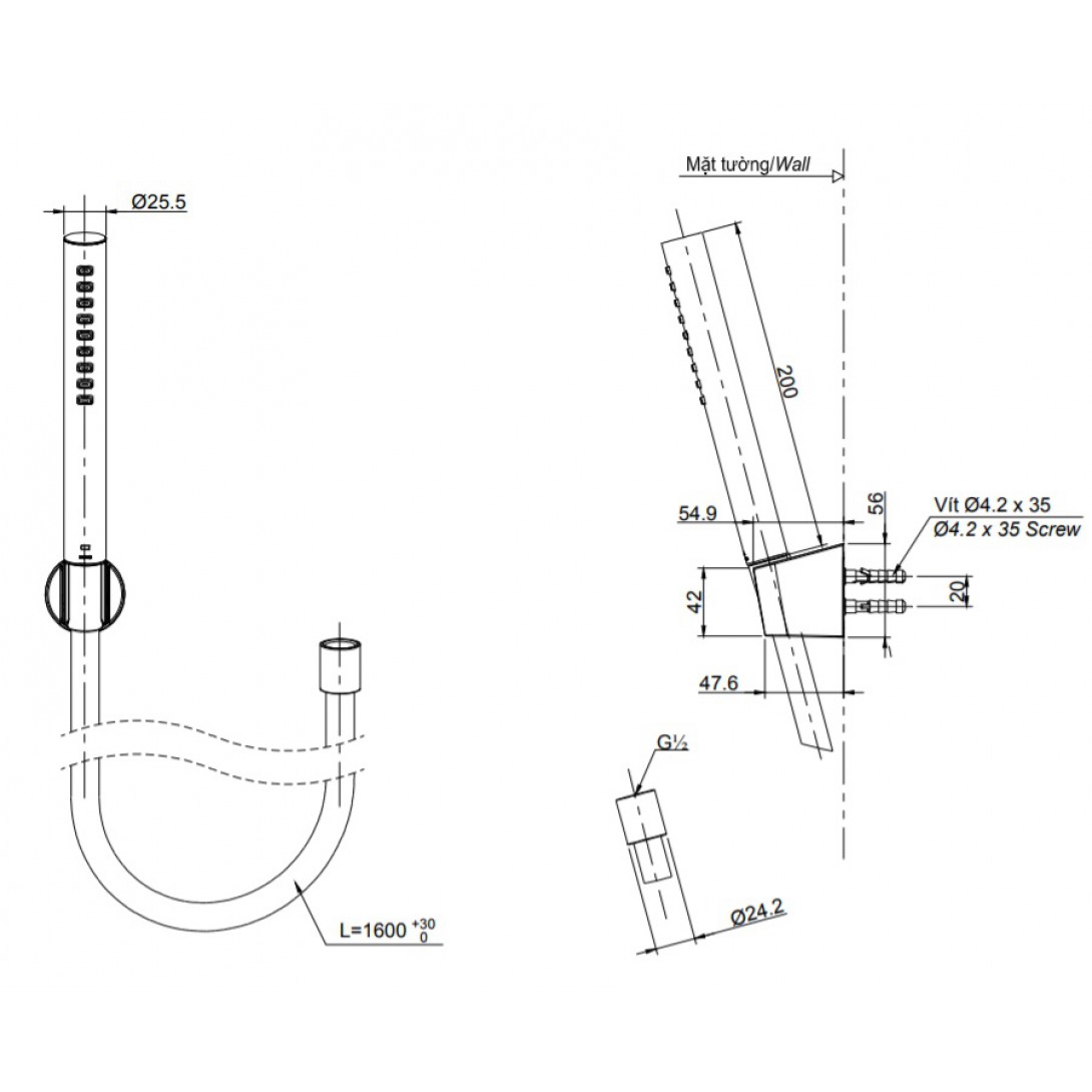 Bản vẽ sen tắm Toto TBG01302VA/TBW02017A
