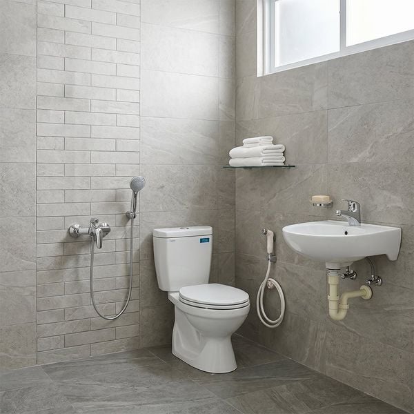 Combo trọn bộ thiết bị vệ sinh phòng tắm Viglacera số 6 của Đại lý cấp 1 Bùi Minh