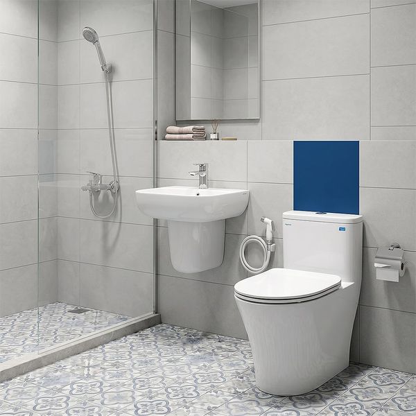 Combo trọn bộ thiết bị vệ sinh phòng tắm Viglacera số 11 của Đại lý cấp 1 Bùi Minh.