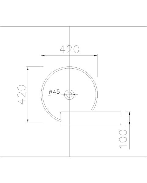 Chậu rửa đặt bàn Caesar LF5258 - Bùi Minh