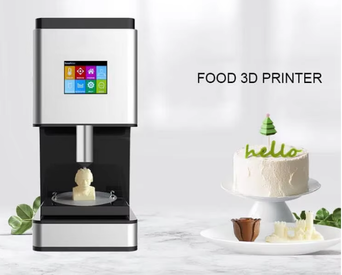 5 Ứng Dụng Thực Tế Của Máy In Chocolate 3D Trong Tiệm Bánh, Nhà Hàng Và Khách Sạn