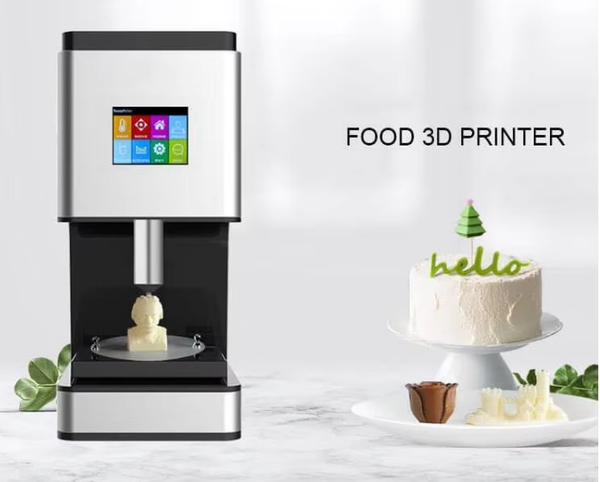 5 Ứng Dụng Thực Tế Của Máy In Chocolate 3D Trong Tiệm Bánh, Nhà Hàng Và Khách Sạn