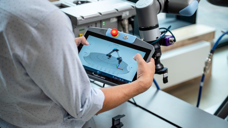 Cobot AI-Ready 2026: Vì sao Controller, Tool Flange và Machine Vision đang quyết định thế hệ robot mới?