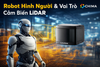 🤖 Robot Hình Người Đang Bước Vào Giai Đoạn “Thực Dụng” – và LiDAR Là Cảm Biến Cốt Lõi Phía Sau