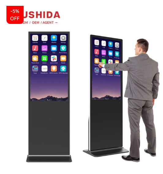 Màn Hình Quảng Cáo Kỹ Thuật Số Hushida – Giải Pháp Tăng Trải Nghiệm & Doanh Thu Cho Trung Tâm Thể Thao, Gym, Yoga & Fitness Center Cao Cấp