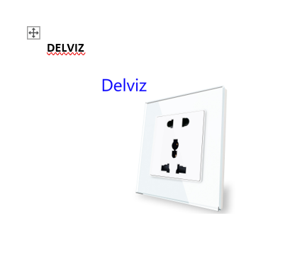 Ổ Cắm Đa Năng Đôi DZ-H2DS-13 – Mặt Kính Cường Lực Cao Cấp – 2 Ổ Cắm 13A, Thiết Kế Âm Tường Sang Trọng Từ Chima Việt Nam – Nhà Phân Phối Chính Hãng Độc Quyền DELVIZ Tại Việt Nam
