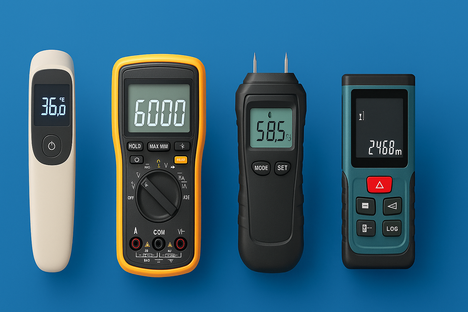 Máy Đo Kiểm, Thiết Bị Thông Minh Cầm Tay